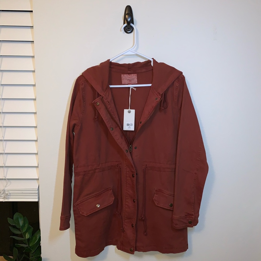 Lucky Brand Hooded Utility Jacket